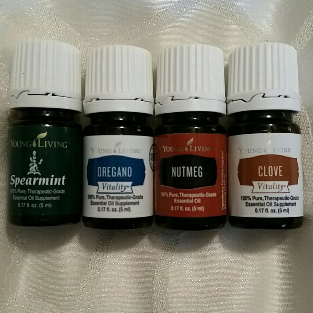 Young Living Essential oils Bundle